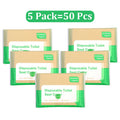 The Sanitary Shield (10-Pack Disposable Toilet Seat Covers)