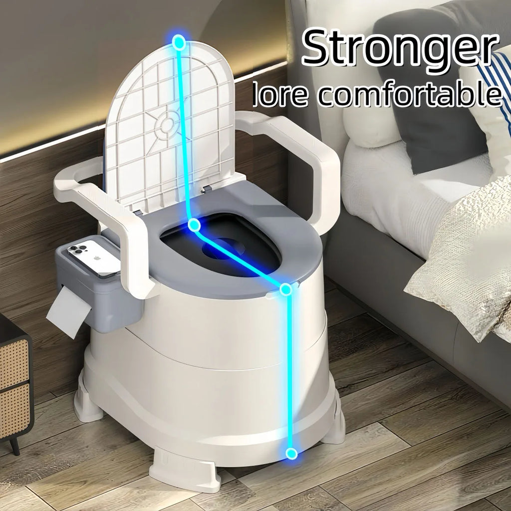 The "Civilized Command" Ergonomic Portable Throne – Comfort Where You Least Expect It
