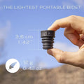 The Ultralight Bottle Cap Bidet (Universal Travel Plug)