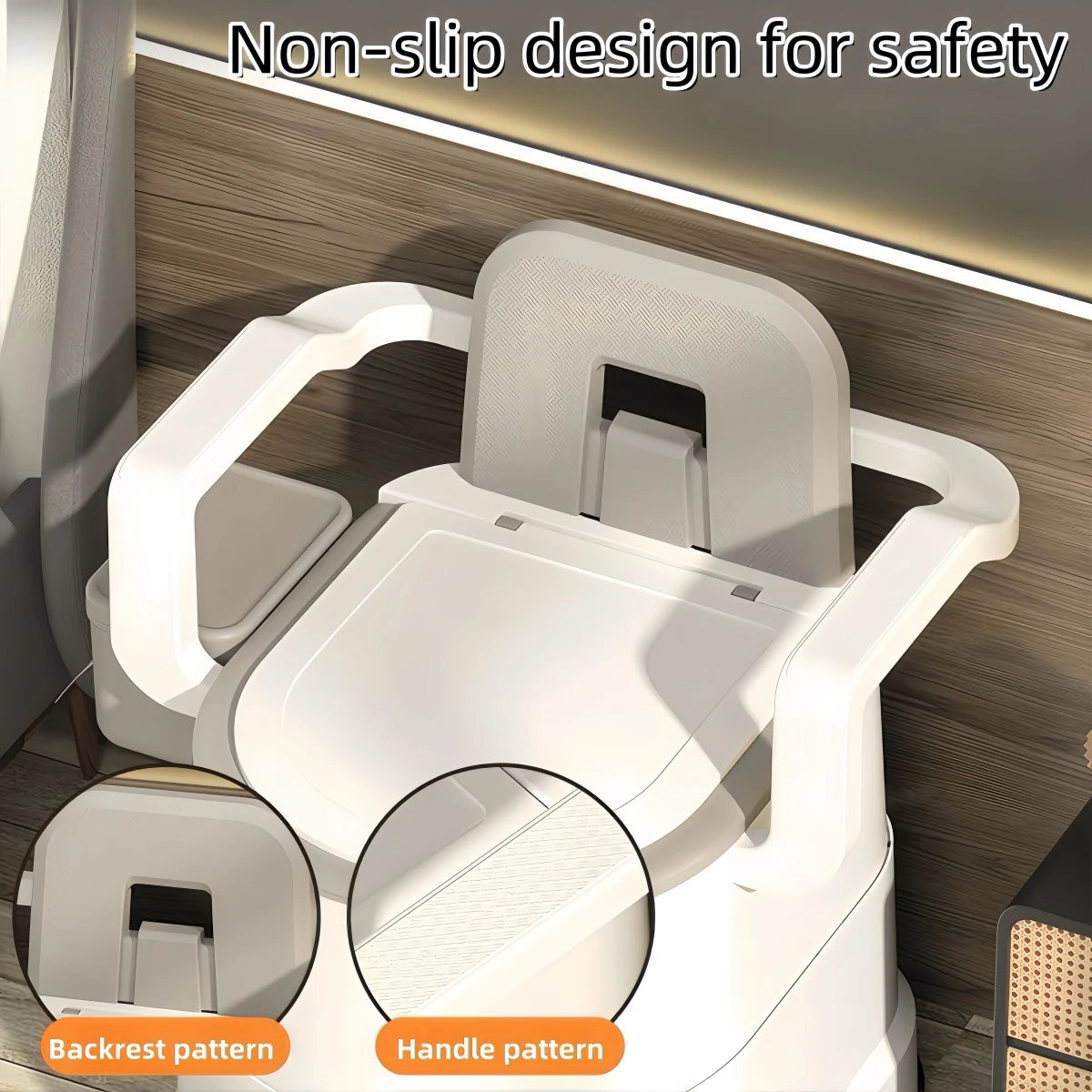 The "Civilized Command" Ergonomic Portable Throne – Comfort Where You Least Expect It