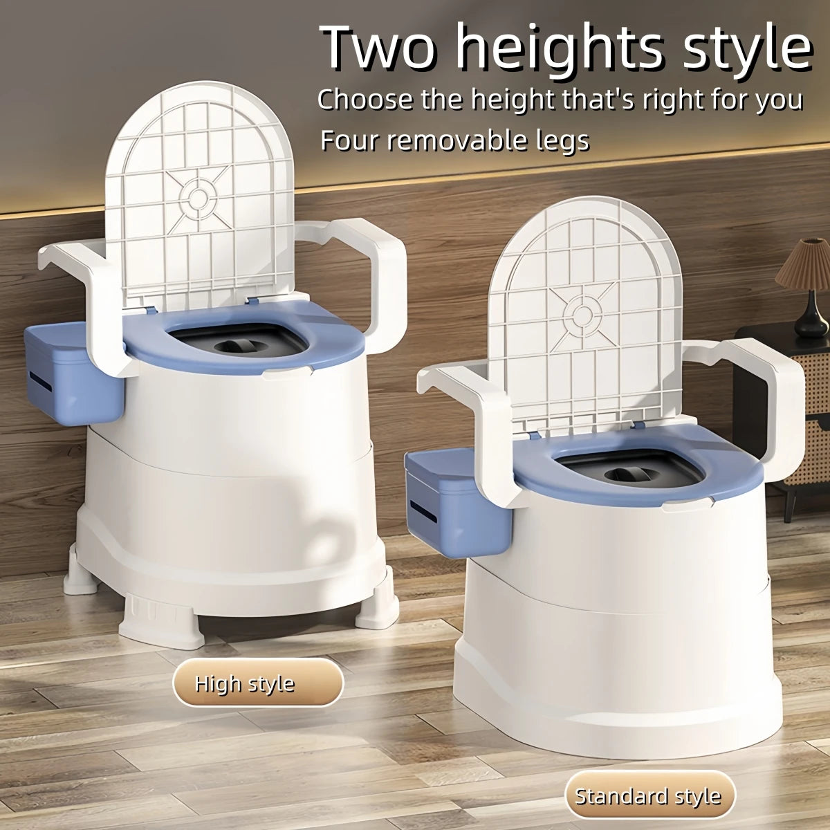 The "Civilized Command" Ergonomic Portable Throne