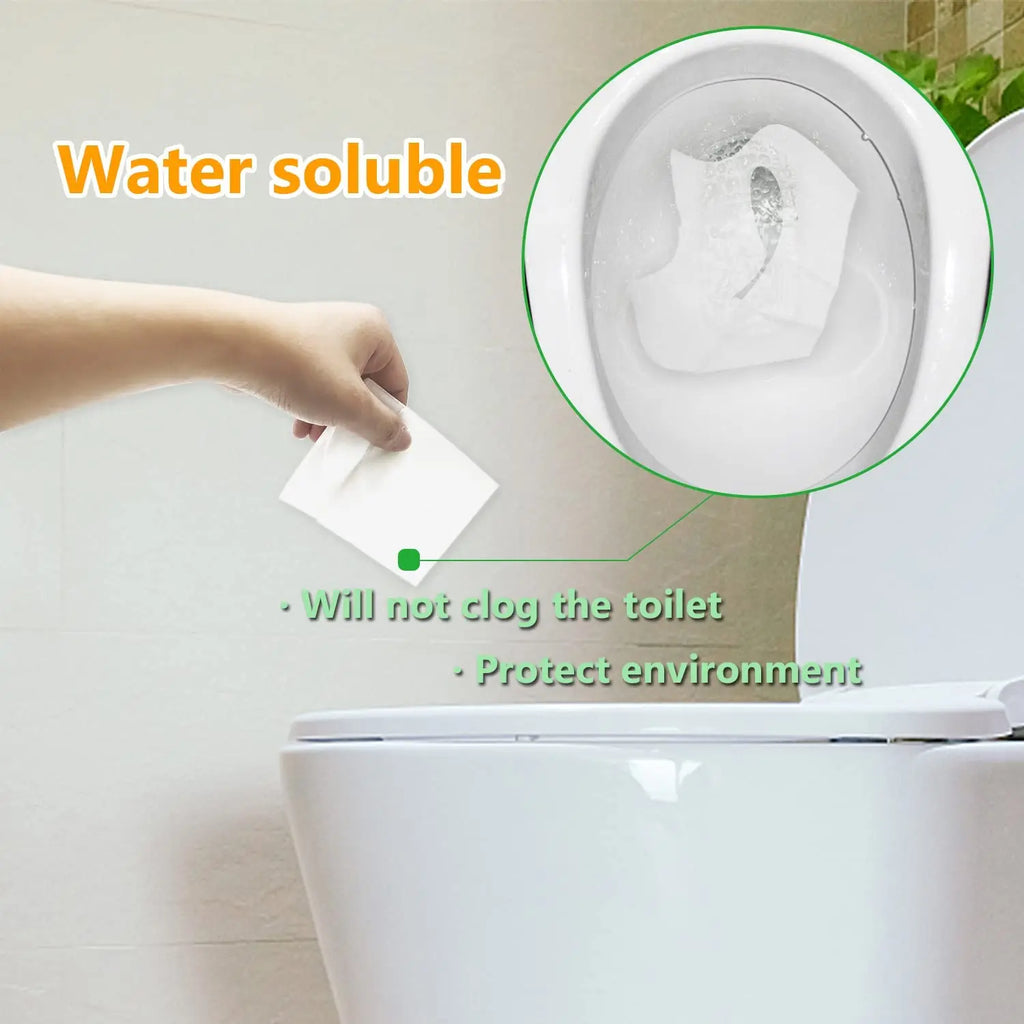 The Sanitary Shield (10-Pack Disposable Toilet Seat Covers)