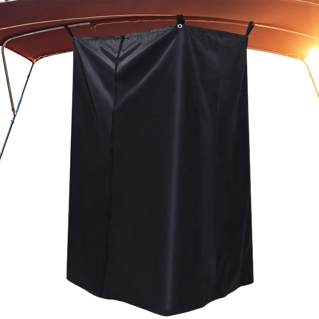 The "No-Prying-Eyes" Waterproof Shelter