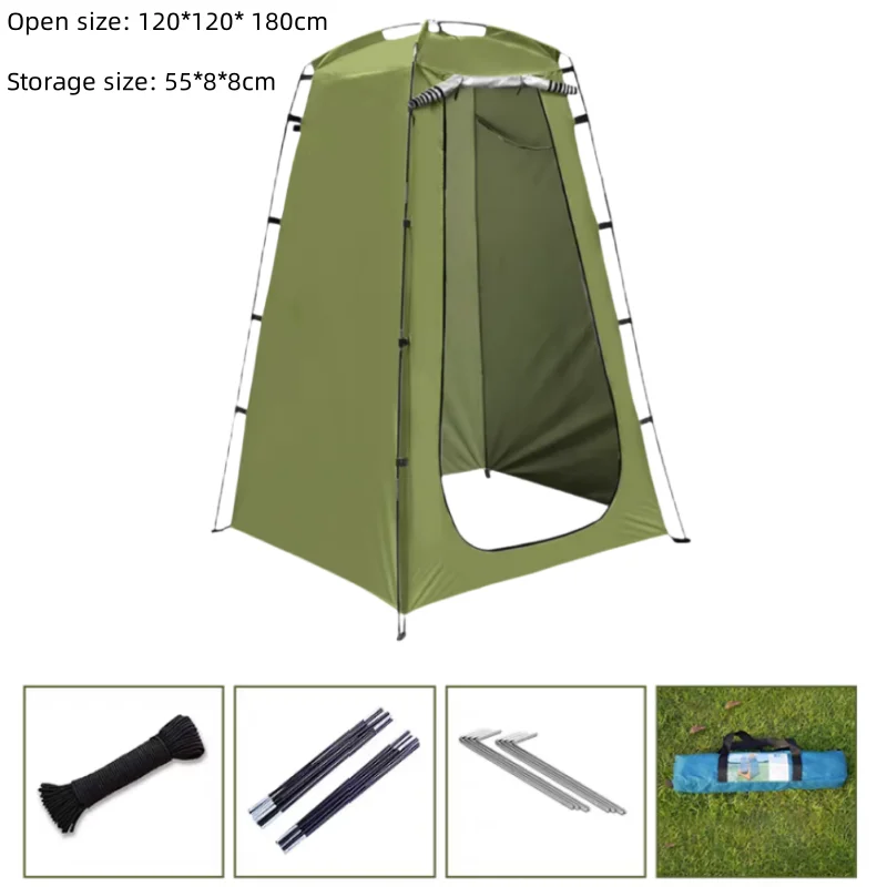 The Citadel Privacy Shelter (Double-Layer Camp Enclosure)