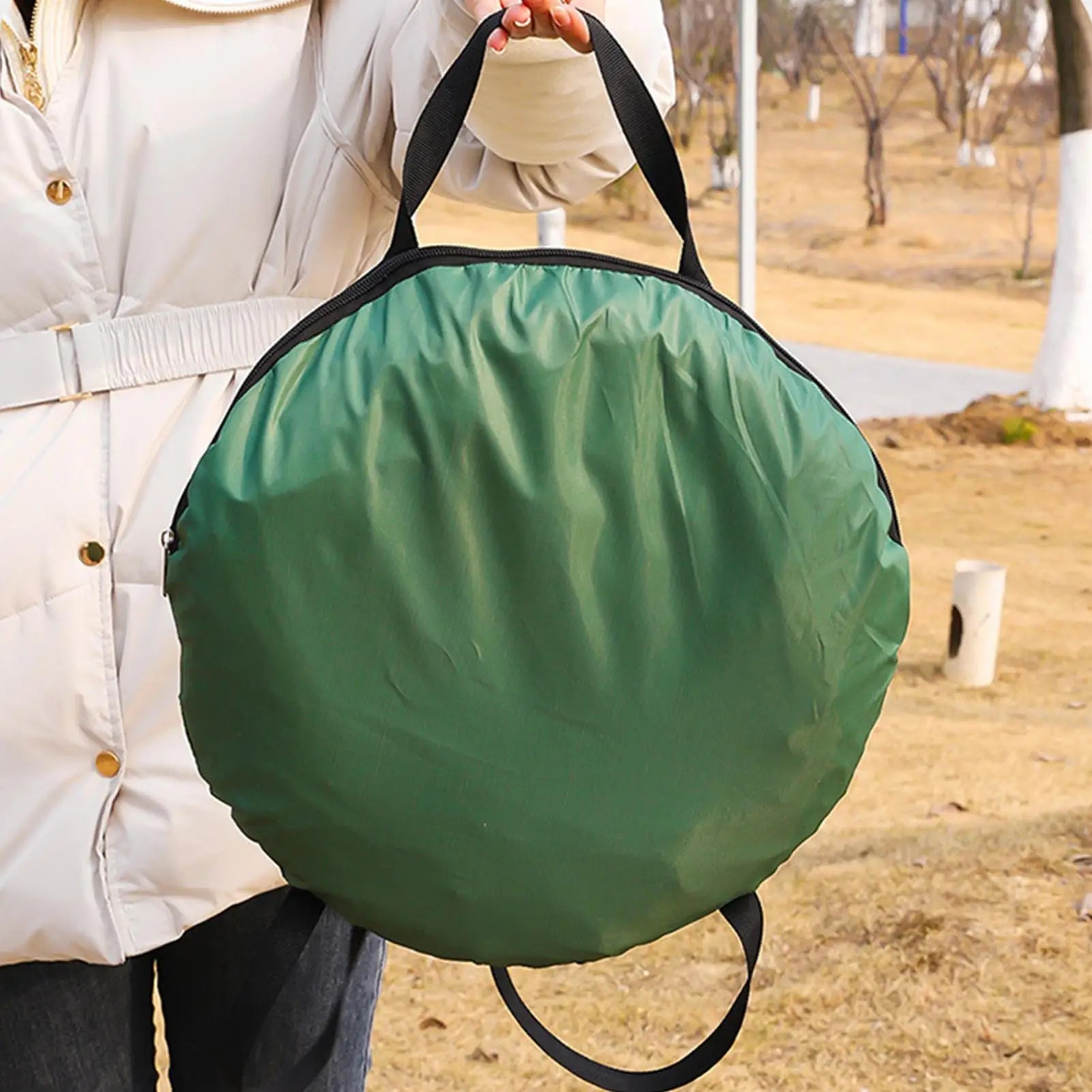 The Scout Privacy Shield (Compact Pop-Up Toilet Wrap)