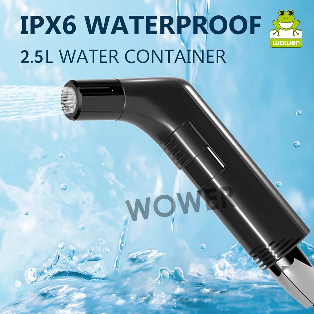 The Backcountry Hydro-Wash (2.5L Rechargeable Electric Bidet)