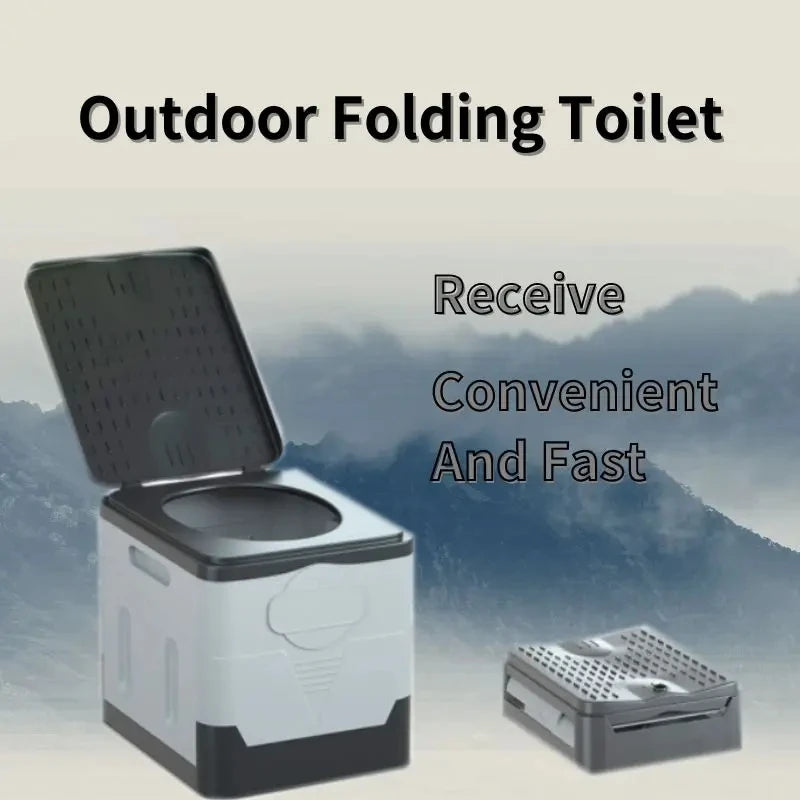 The Grand Throne (Collapsible Comfort Camp Toilet)