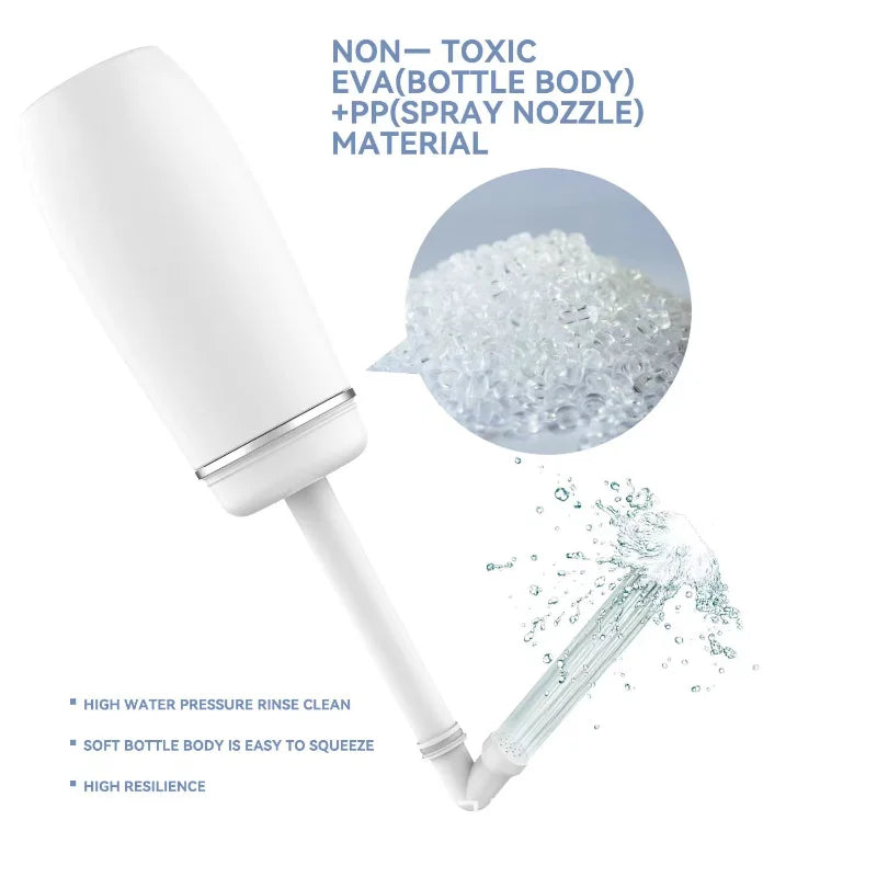 The Pocket Wash (Portable Travel Bidet)