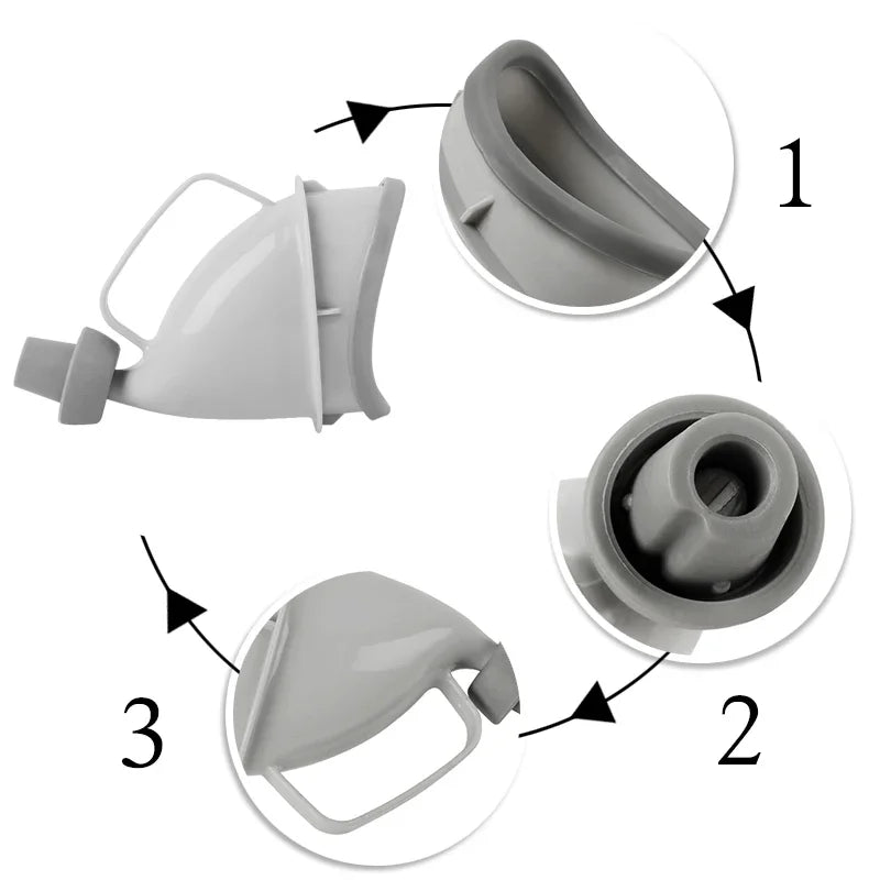 The Roadside Relief Urinal (Universal Travel Aid)