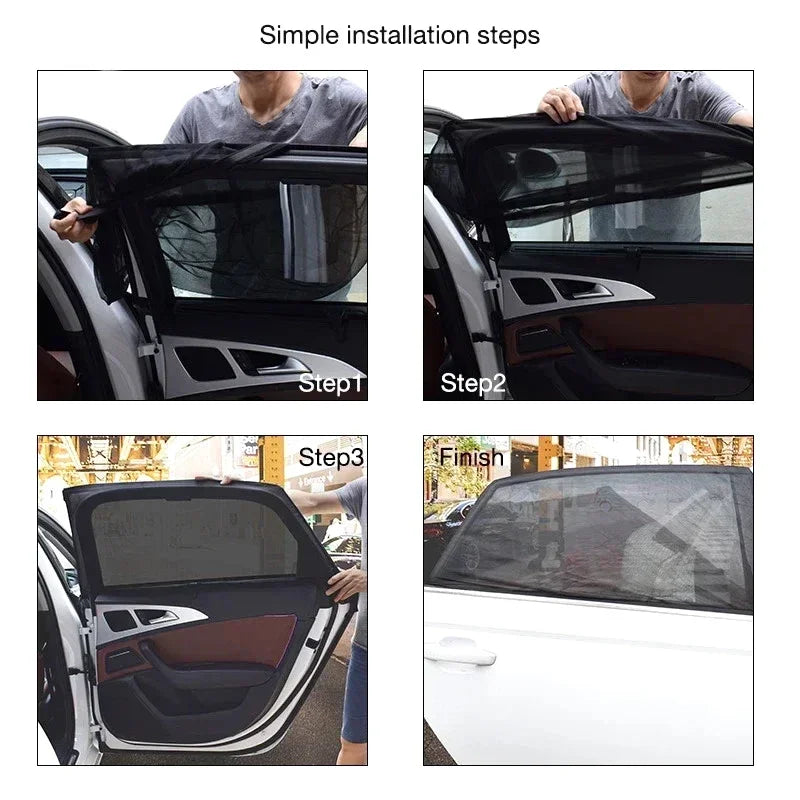 The "Stay Cool" Nomad Privacy Curtains