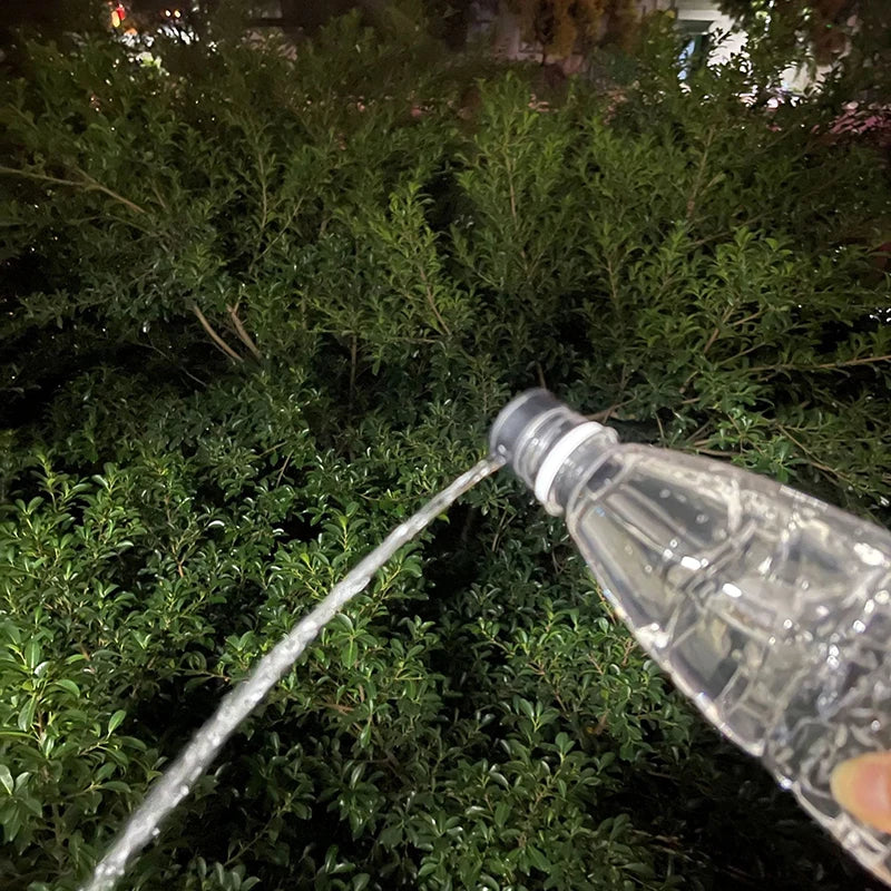 The Ultralight Bottle Cap Bidet (Universal Travel Plug)