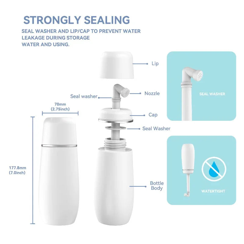 The Pocket Wash (Portable Travel Bidet)