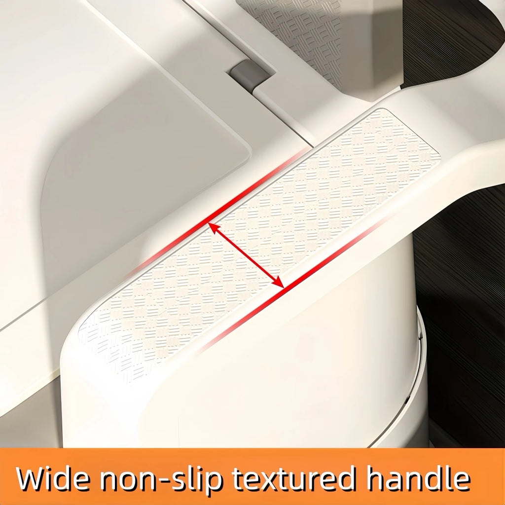 The "Civilized Command" Ergonomic Portable Throne – Comfort Where You Least Expect It