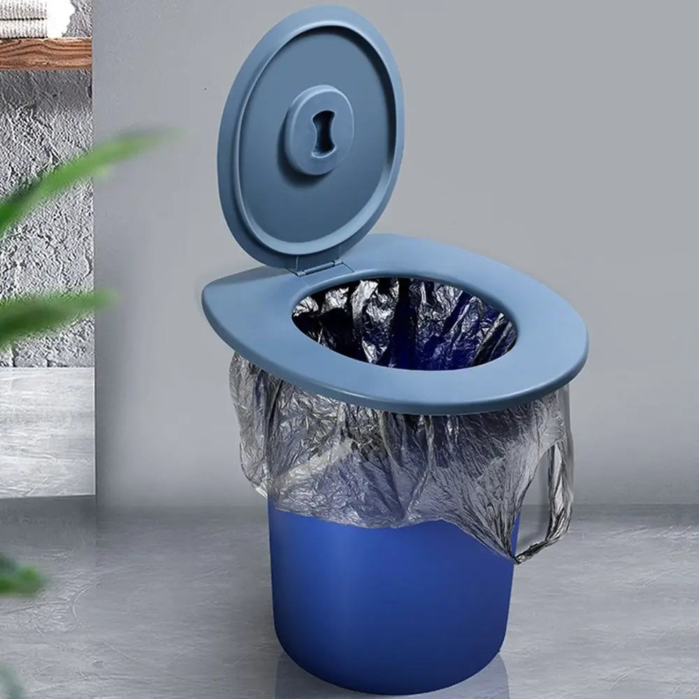 The "Throne-Away" Portable Commode Seat – Civilized Relief for the Uncivilized Wild