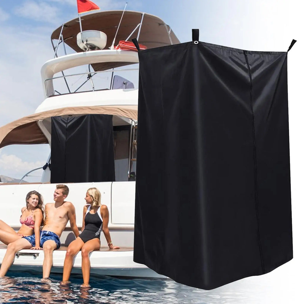 The "No-Prying-Eyes" Waterproof Shelter