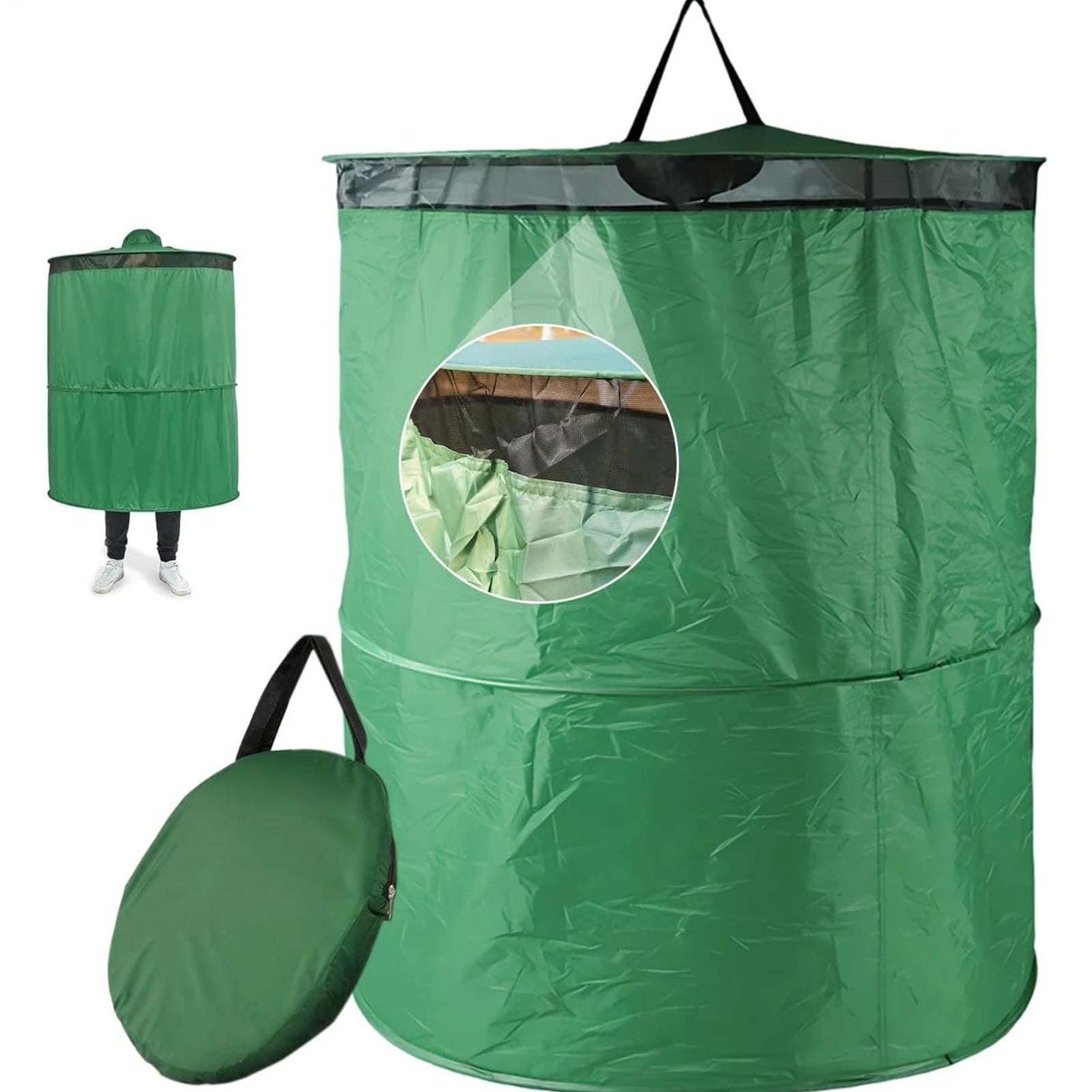 The Scout Privacy Shield (Compact Pop-Up Toilet Wrap)
