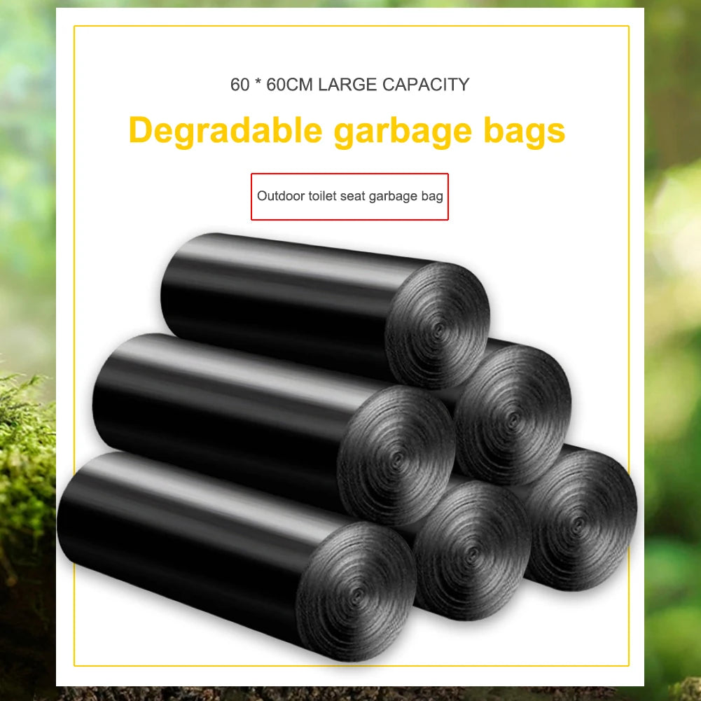 The Throne Liners (Degradable Camp Toilet Bags)