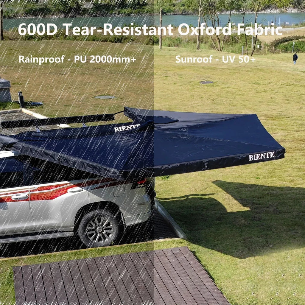 The "Nomad’s Horizon" 270-Degree Wing – Master the Perimeter of Your Portable Kingdom