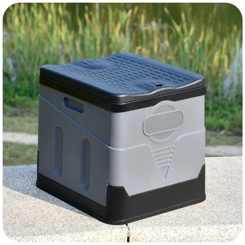 The Grand Throne (Collapsible Comfort Camp Toilet)