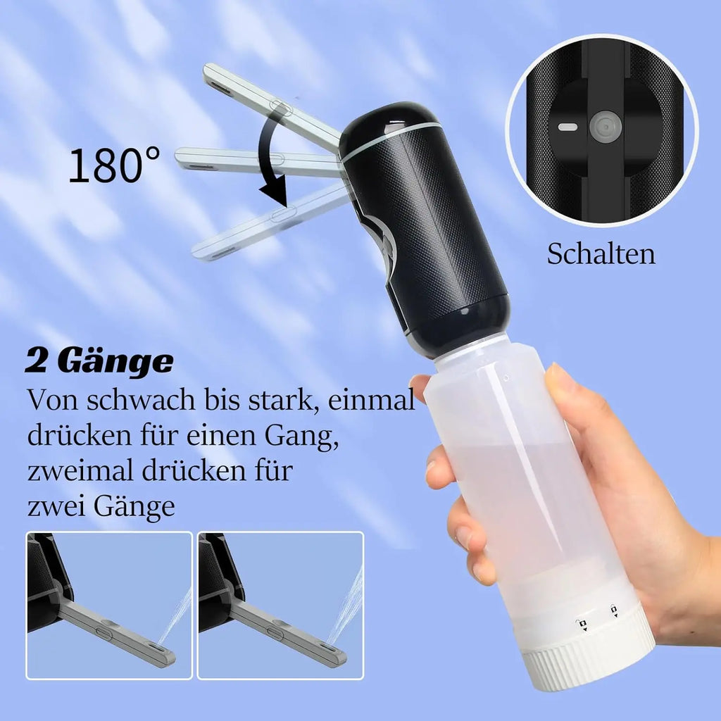 The Pocket Pressure Washer (Electric Travel Bidet)