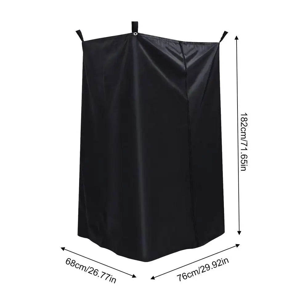 The "No-Prying-Eyes" Waterproof Shelter