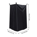 The "No-Prying-Eyes" Waterproof Shelter