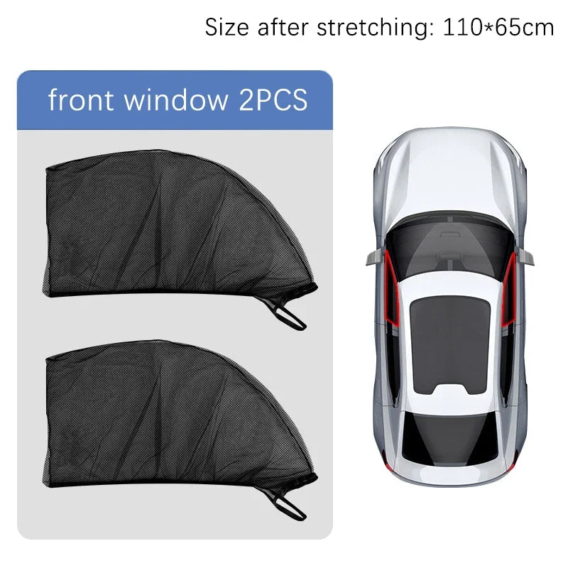 The "Stay Cool" Nomad Privacy Curtains