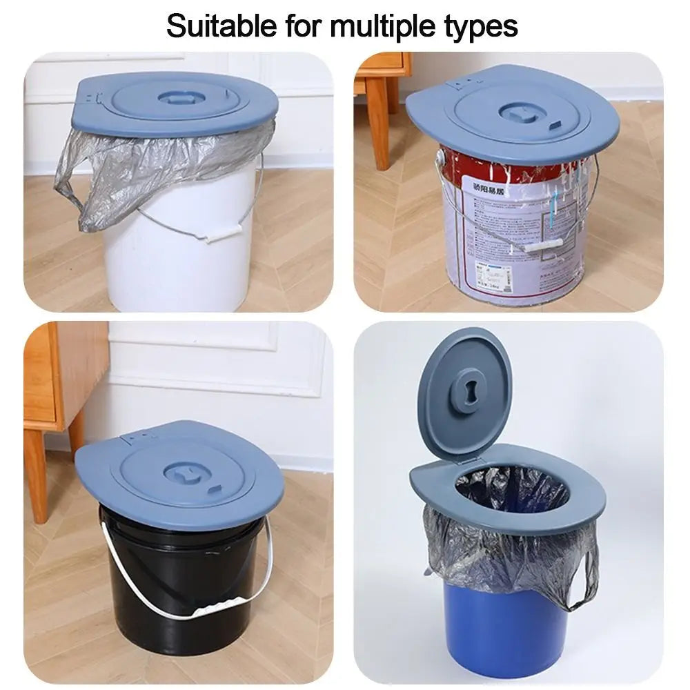 The "Throne-Away" Portable Commode Seat – Civilized Relief for the Uncivilized Wild