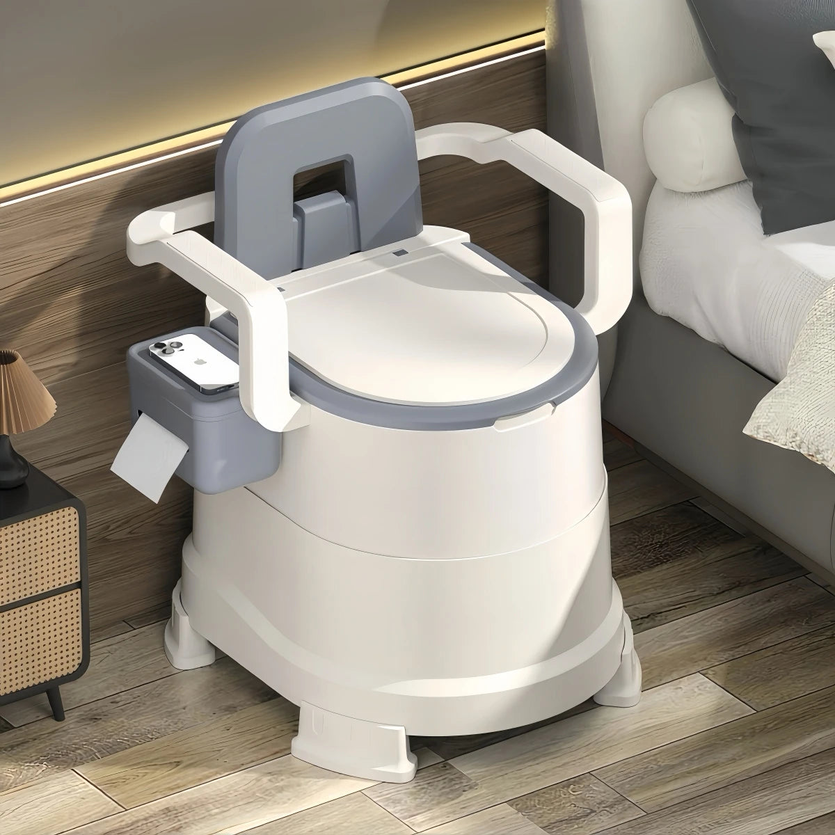 The "Civilized Command" Ergonomic Portable Throne – Comfort Where You Least Expect It