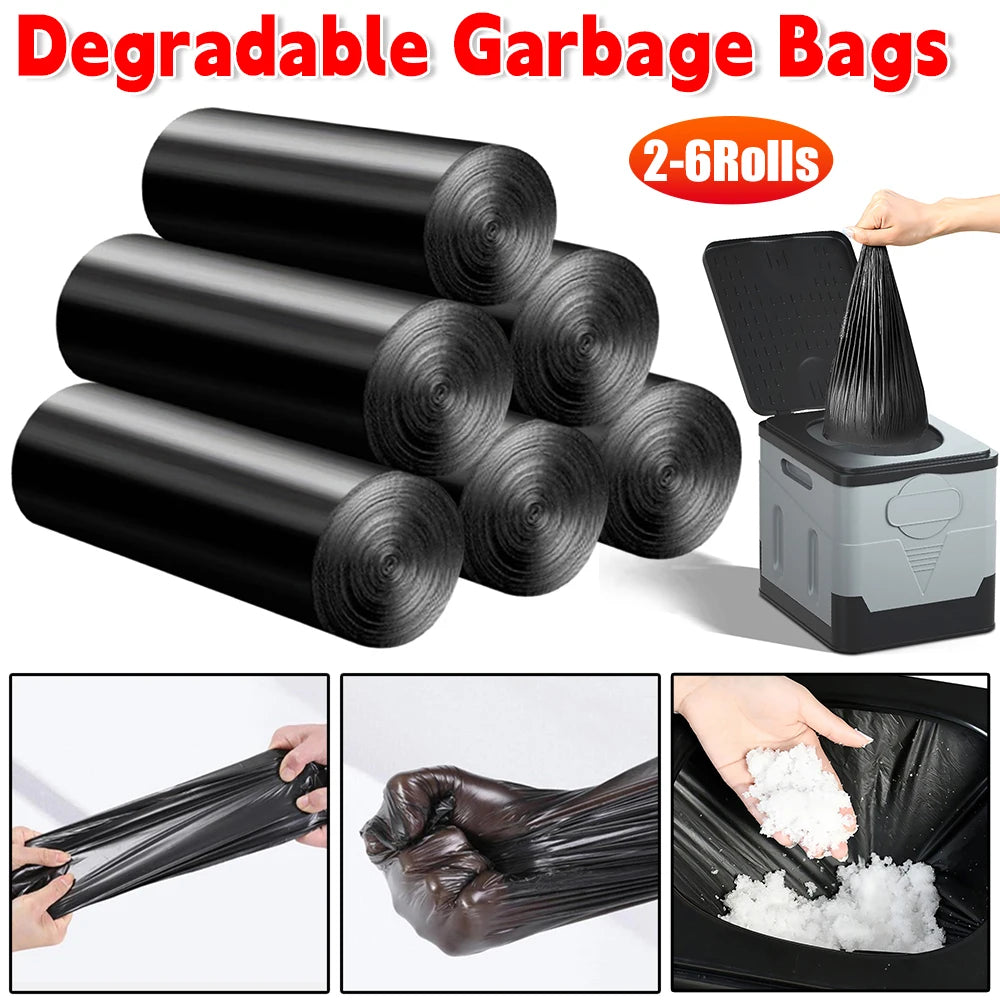 The Throne Liners (Degradable Camp Toilet Bags)