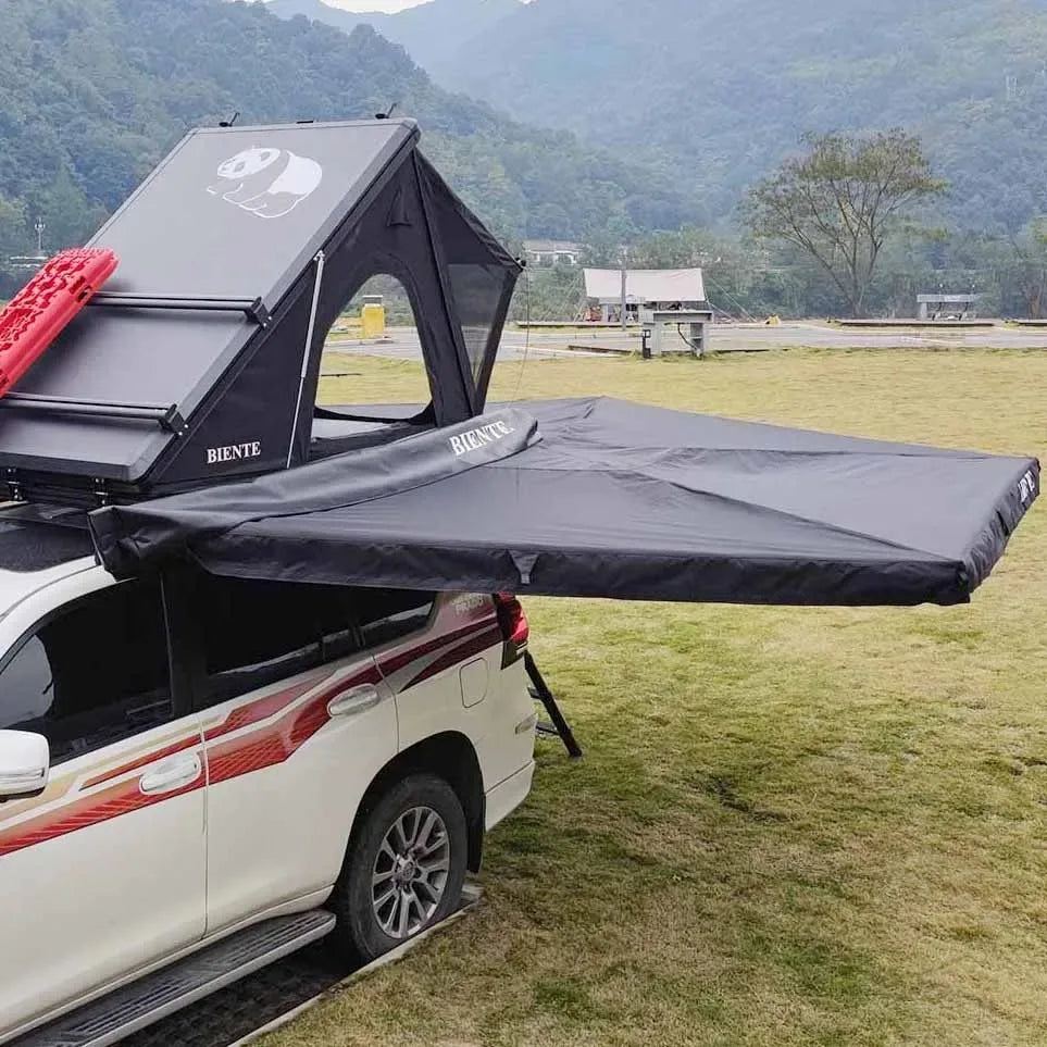 The "Nomad’s Horizon" 270-Degree Wing – Master the Perimeter of Your Portable Kingdom