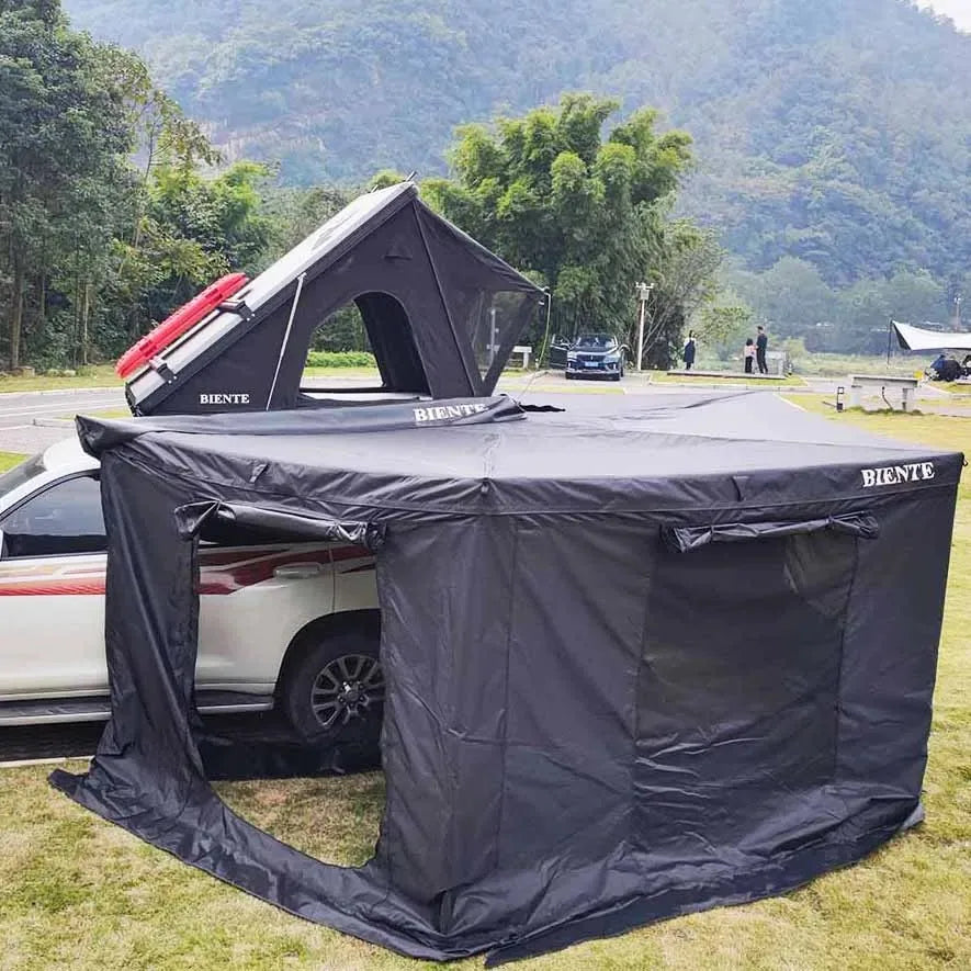 The "Nomad’s Horizon" 270-Degree Wing – Master the Perimeter of Your Portable Kingdom